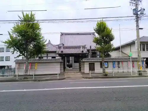 長翁寺の山門