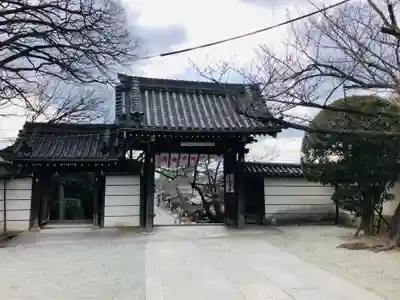 道明寺天満宮の山門・神門