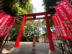 日枝神社の鳥居