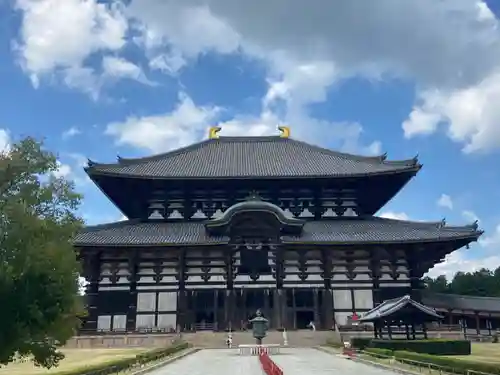 東大寺の本殿