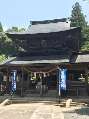 古熊神社の本殿・本堂