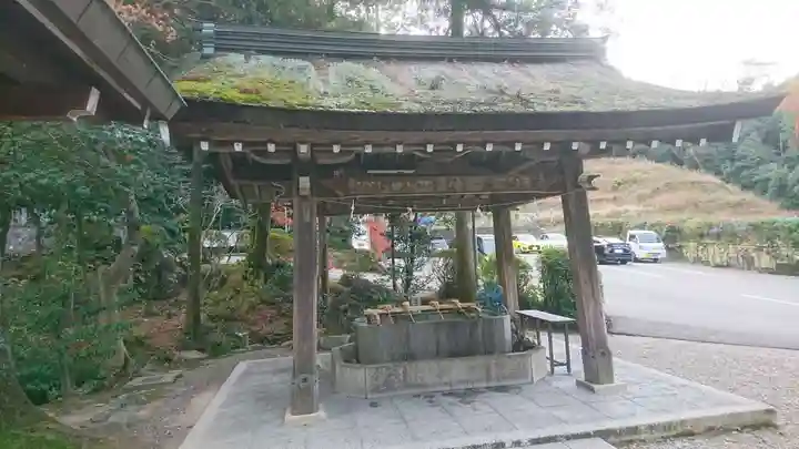 大縣神社の手水舎