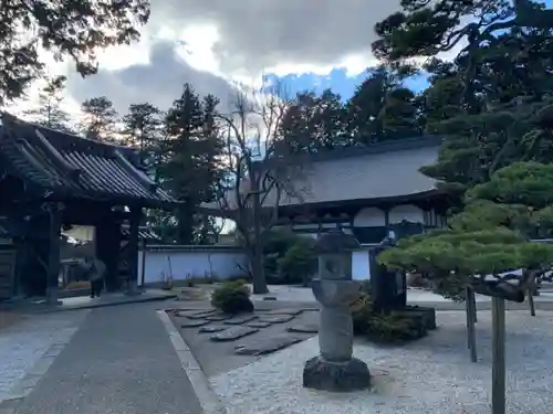 恵林寺の庭園