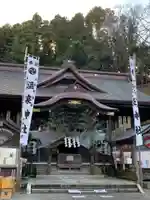 温泉神社〜いわき湯本温泉〜の本殿・本堂