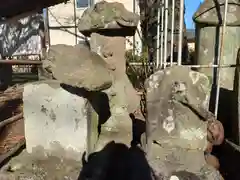 蚕影山神社(神奈川県)