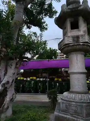八幡八雲神社の塔