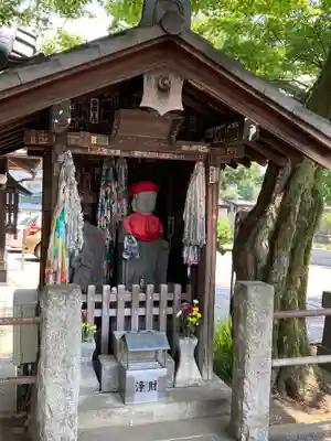 天王寺の地蔵