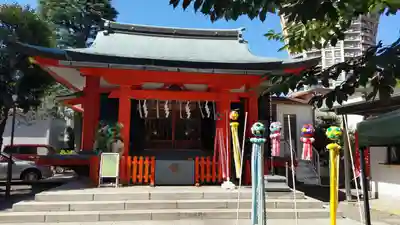 麻布氷川神社(東京都)