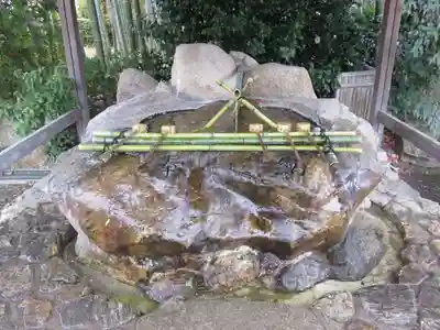 大安寺の手水舎