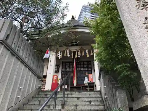 綱敷天神社御旅社の本殿