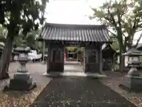 片岡神社の山門・神門