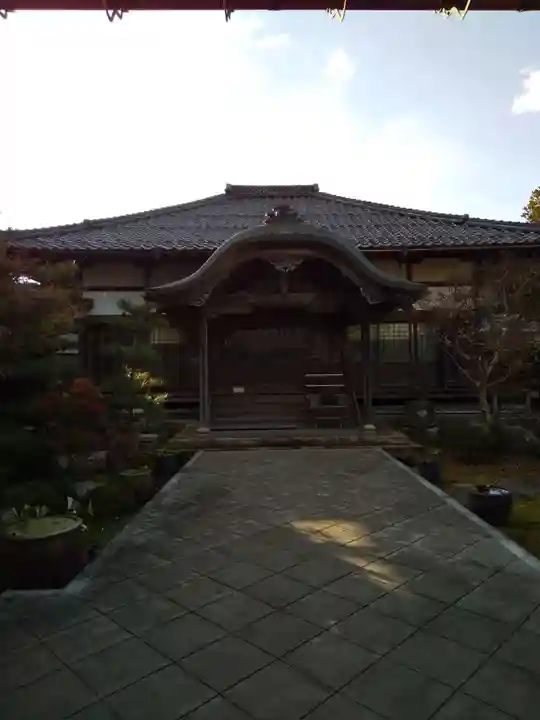 栖雲寺の本殿・本堂