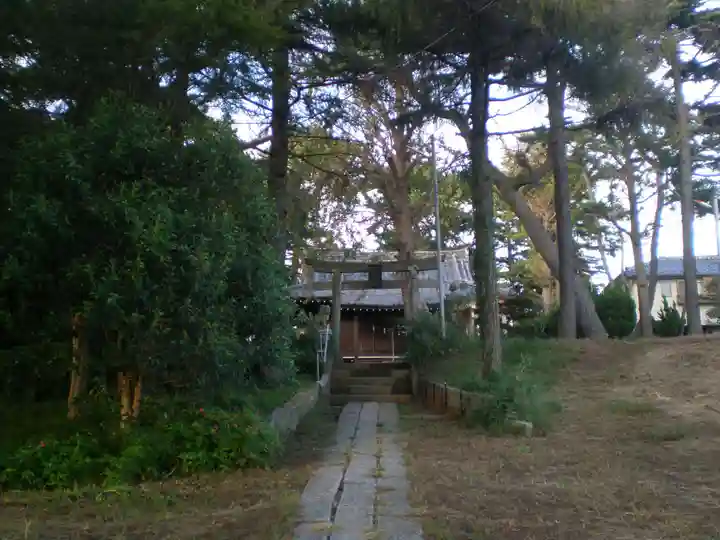 茂侶神社のその他建物