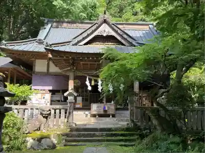 五所駒瀧神社(茨城県)