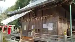 橿森神社(岐阜県)