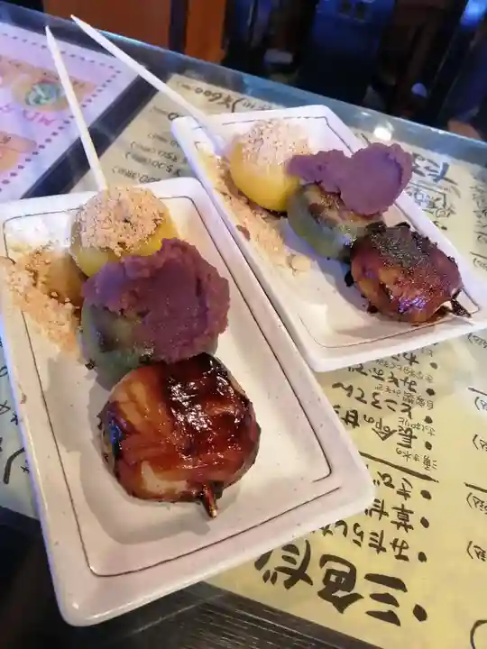 鹿島神宮の食事