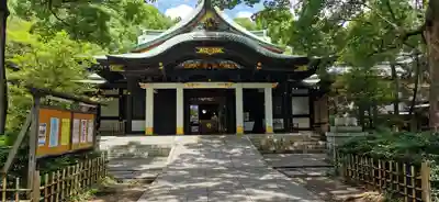 王子神社の本殿・本堂