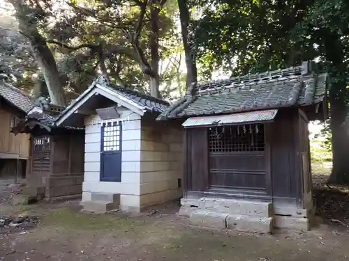 雀神社の末社