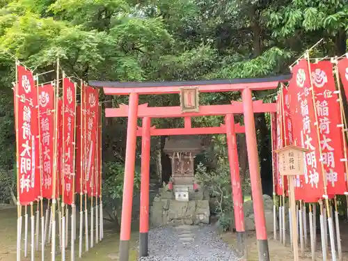 諏訪神社の末社・摂社