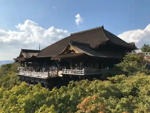 清水寺の本殿・本堂
