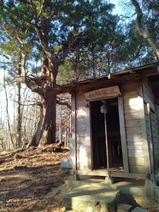 三峯神社(笹森)(宮城県)