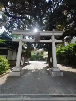 杵築大社(東京都)