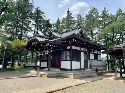 諏訪神社(東京都)