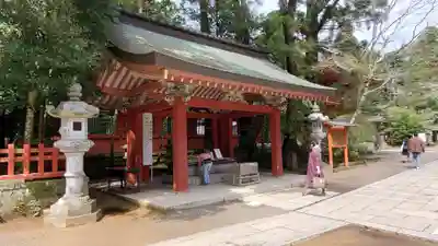 香取神宮の手水舎