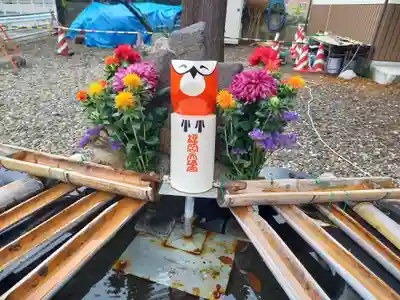 榴岡天満宮の手水舎