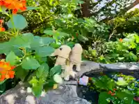 三輪神社の自然