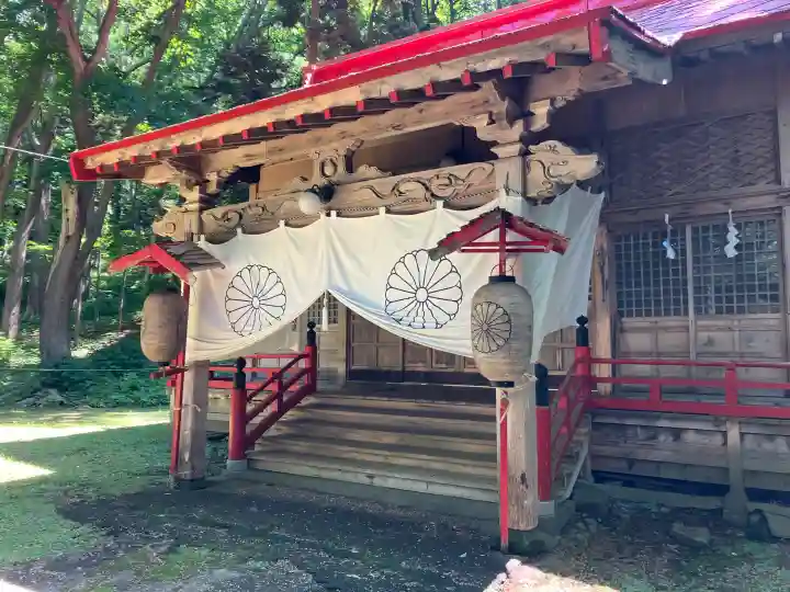 明治宮鹽谷神社(北海道)