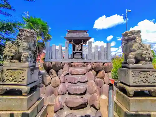 江嵜社（江崎神社）の本殿