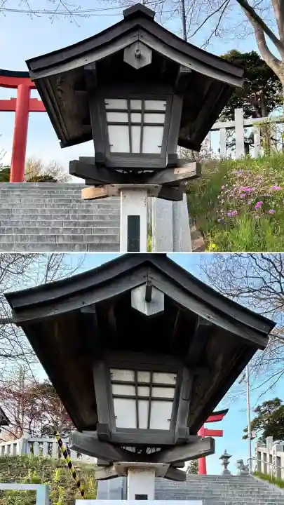 湯倉神社(北海道)