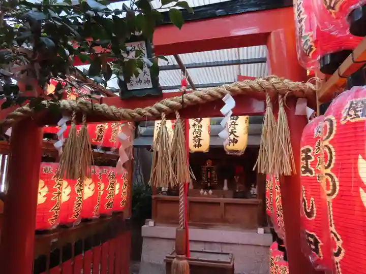 白山神社の末社・摂社