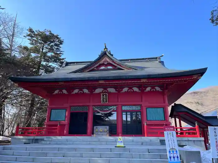 赤城神社の本殿