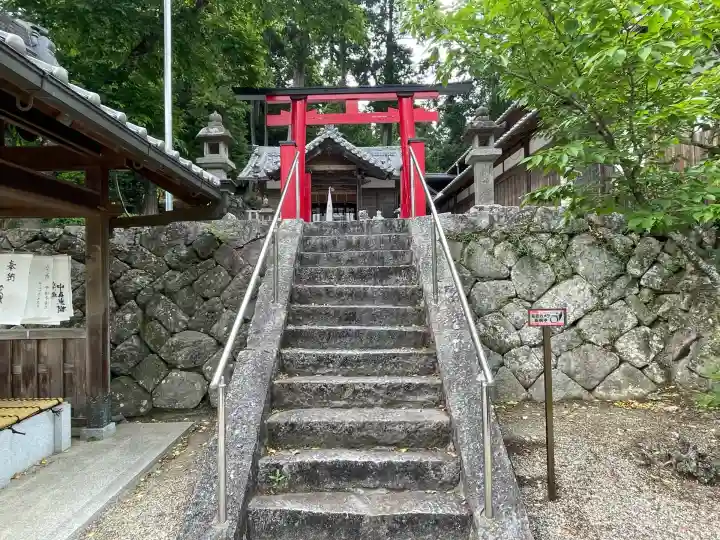 八柱神社(勝原)(奈良県)