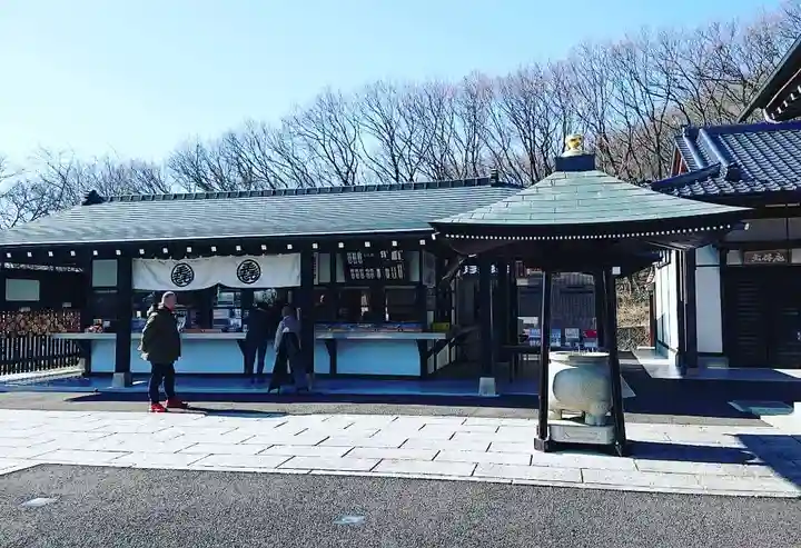 三毳不動尊のその他建物