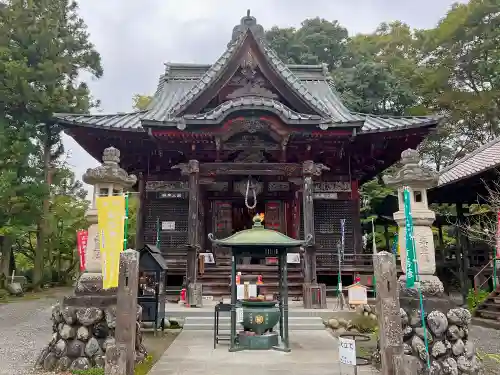 秩父札所１番　四萬部寺(埼玉県)