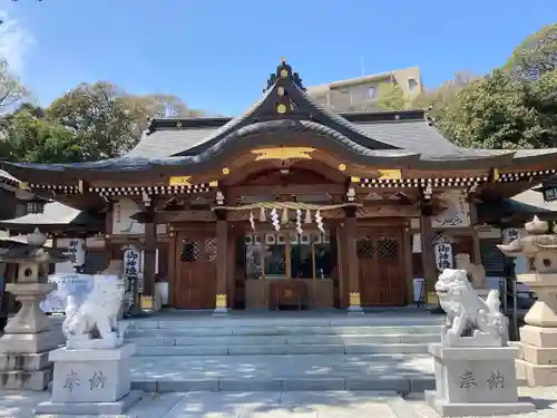 伊和志津神社(兵庫県)