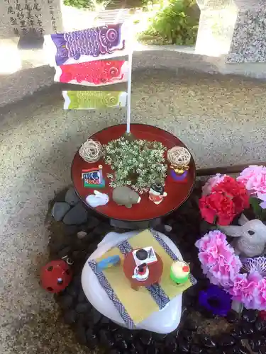 三輪神社の手水舎