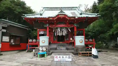 海南神社(神奈川県)