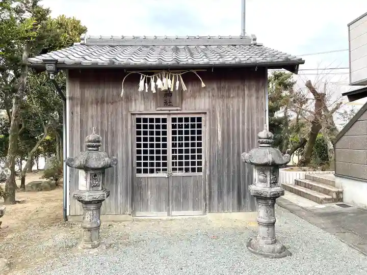 八雲神社の本殿・本堂