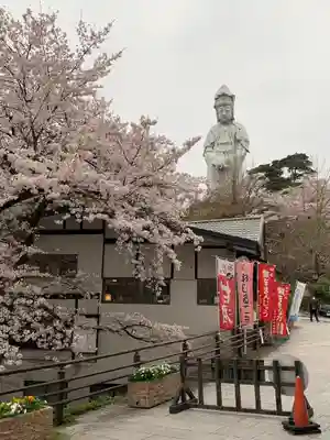 観音山慈眼院(高崎観音)の仏像