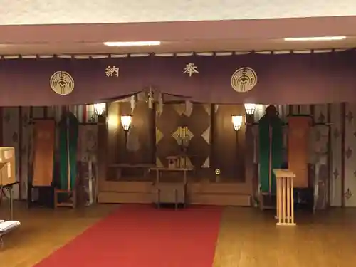 初音森神社の本殿・本堂