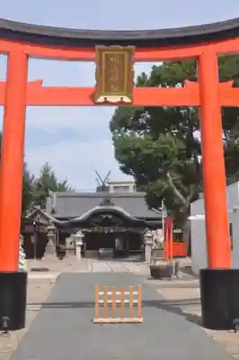 姫嶋神社の鳥居