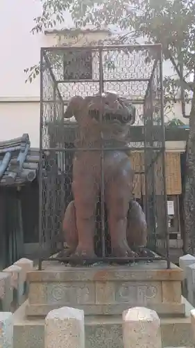 八坂神社(祇園さん)の狛犬