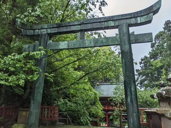 久能山東照宮の鳥居