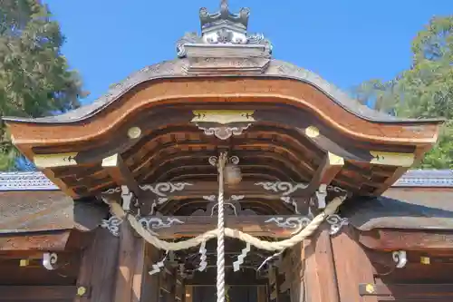 梅宮大社の本殿・本堂