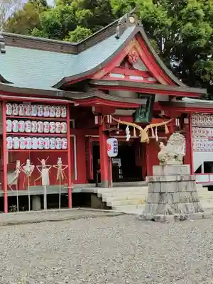 鹿嶋神社の本殿・本堂