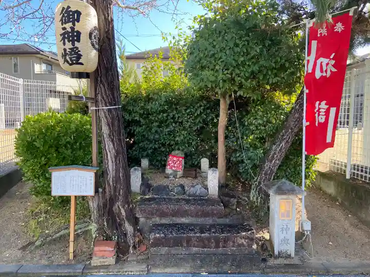 馬路石邊神社(滋賀県)